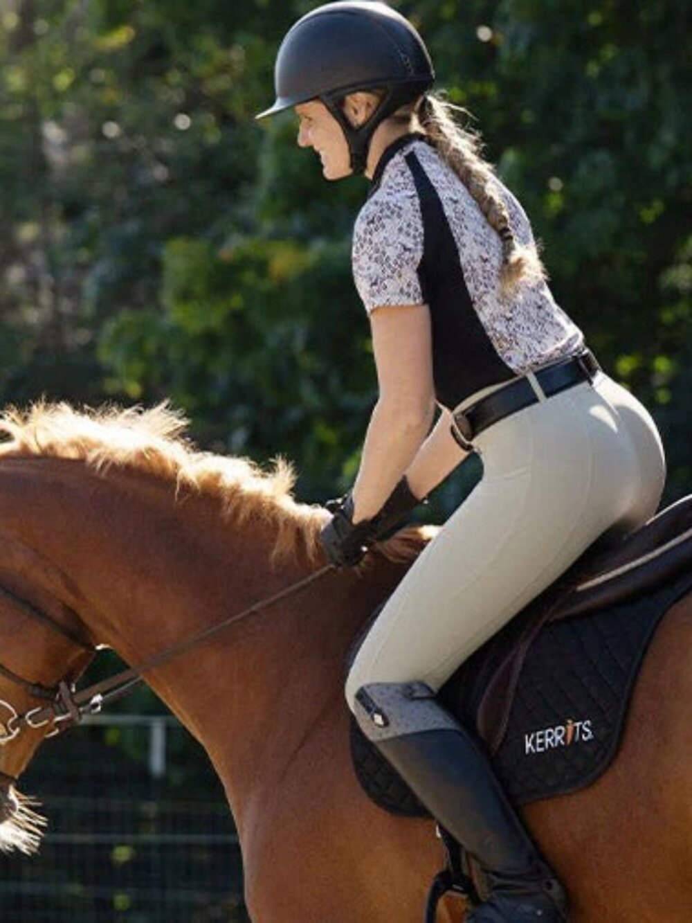 Kerrits Skinny Riding Tights in Beige/Tan